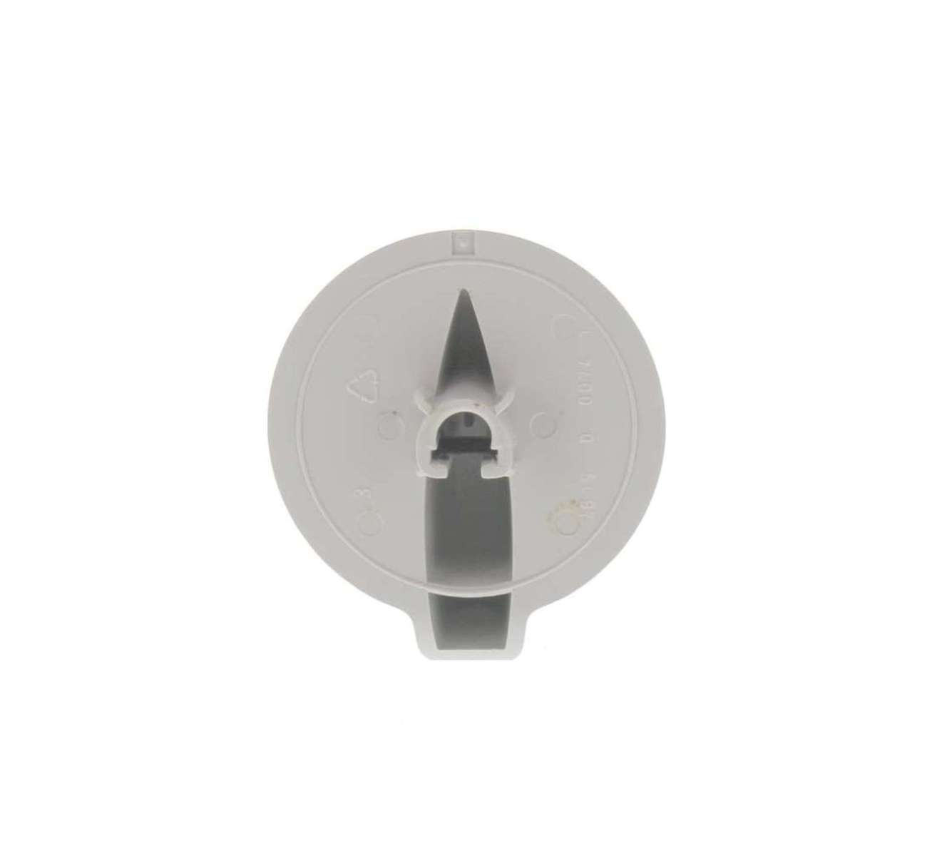 WP8181859 - Genuine OEM Whirlpool Washer Control Knob, Grey